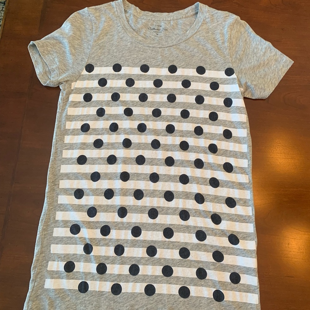 J. Crew Collector Tees - Size XS